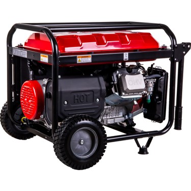 Loncin LC10000D-AS Eur5 Jeneratör 8 Kw Marşlı Loncın Fiyatı