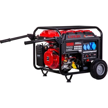 Loncin LC10000D-AS Eur5 Jeneratör 8 Kw Marşlı Loncın Fiyatı