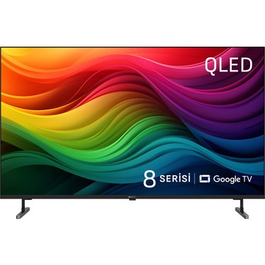 Arçelik 8 serisi QLED 55 4K UHD Google TV - A 855 C Smart Fiyatı