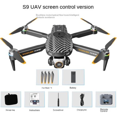 Çeşithane 9 Pro 4K Kamera Drone – Uzaktan Kumandalı Fiyatı