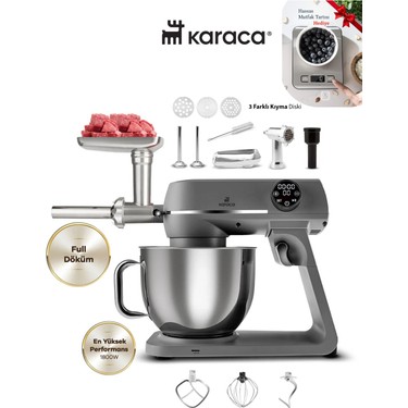 Karaca 7 Litre Paslanmaz Çelik Kulplu Hazne Dijital Kontrol Fiyatı