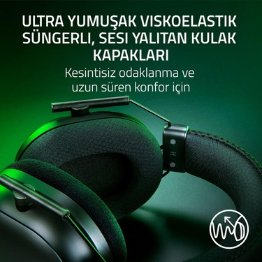Razer Blackshark V2 Pro For Xbox RZ04-04530300-R3G1 Siyah Fiyatı