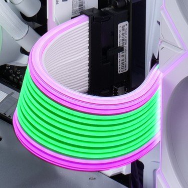 Lian Li Strimer Wireless Uzatma Kablosu RGB Renkli 3X8P Fiyatı