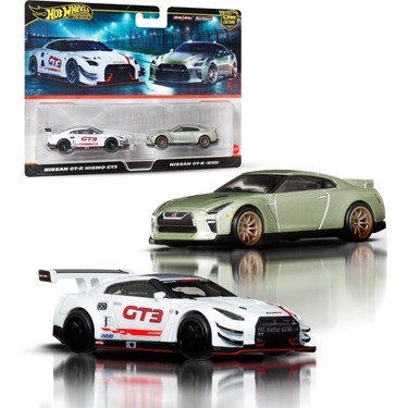 Hot Wheels 1/64 Ölçekli Metal Nissan GT-R Nismo GT3 & Nissan Fiyatı