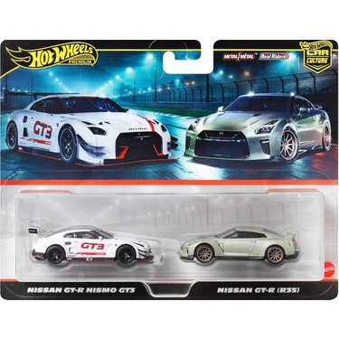 Hot Wheels 1/64 Ölçekli Metal Nissan GT-R Nismo GT3 & Nissan Fiyatı