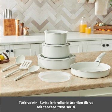 Karaca x Refika Swiss Crystal Easy Clip Indüksiyon Tabanlı Fiyatı