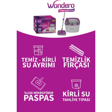 Parex Wondero Otomatik Temizlik Seti Fiyatı - Taksit Seçenekleri