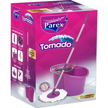 Parex Tornado Otomatik Temizlik Seti Fiyatı - Taksit Seçenekleri