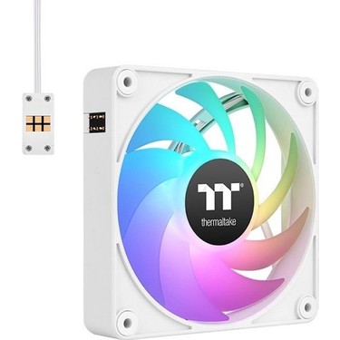Thermaltake CT140 Beyaz EX 3x120mm ARGB Manyetik Modüler Fan Fiyatı