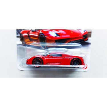 Matchbox Porsche 918 Spyder ( Özel Kırmızı Renk ) Model Fiyatı