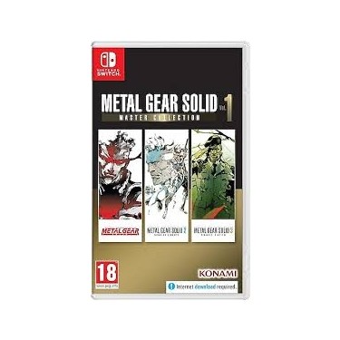 Nintendo Switch L GEAR SOLID COLLECTION ps2 Konami Metal Gear Solid Master Collection Vol1 Nintendo Fiyatı