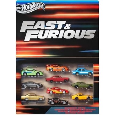 Storemax Oyuncak Araba, & Furious Temalı 10'lu Paket, 1:64 Fiyatı