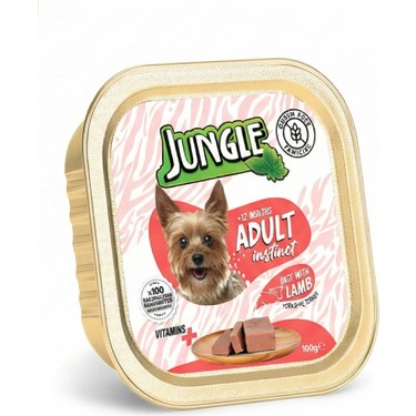 JUNGLE ADULT İNSTİNOT LAMB 100G