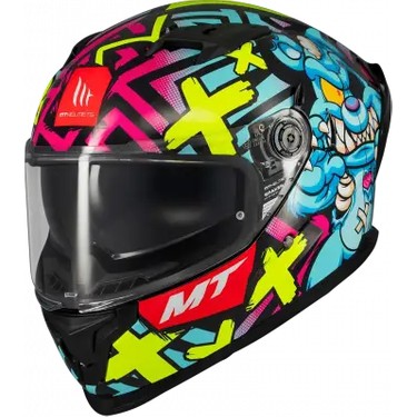 mt Helmets Braker Sv Crazy Teddy B7 Parlak Full Face Fiyatı