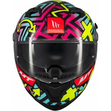 mt Helmets Braker Sv Crazy Teddy B7 Parlak Full Face Fiyatı