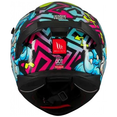 mt Helmets Braker Sv Crazy Teddy B7 Parlak Full Face Fiyatı