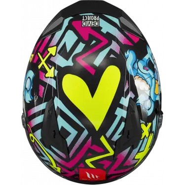 mt Helmets Braker Sv Crazy Teddy B7 Parlak Full Face Fiyatı