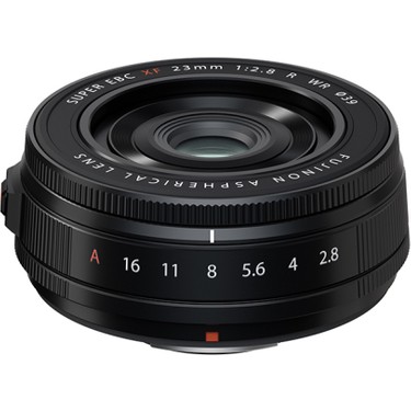 Fujifilm Fujinon XF23MMF2.8 R Wr Objektif Fiyatı, 5.0 Puanı İle