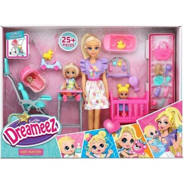 Sunman 81100 Sun-Fnv-Mnk-Bbk Set Dreameez Bebek Bakıcısı Fiyatı