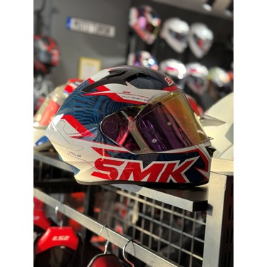 Smk STELLAR-S01 Fury Kapalı Kask + Hediye Vizör Fiyatı