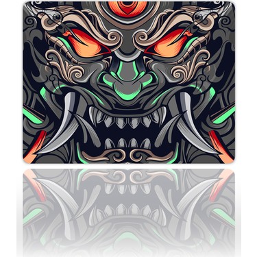 Urzuva Infernal Oni Gaming Oyuncu XL Mouse Pad Kaydırmaz Fiyatı