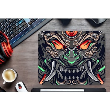 Urzuva Infernal Oni Gaming Oyuncu XL Mouse Pad Kaydırmaz Fiyatı