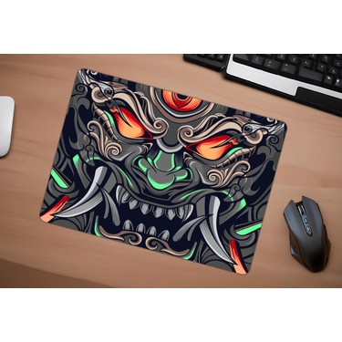 Urzuva Infernal Oni Gaming Oyuncu XL Mouse Pad Kaydırmaz Fiyatı