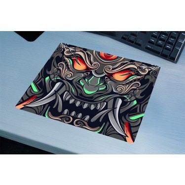 Urzuva Infernal Oni Gaming Oyuncu XL Mouse Pad Kaydırmaz Fiyatı