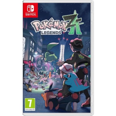 Pokemon Legends Z-A Aksiyon Oyun Nintendo Switch İçin Fiyatı