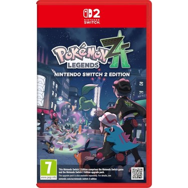 Pokemon Legends Z-A Nintendo Switch 2 Edition Fiyatı
