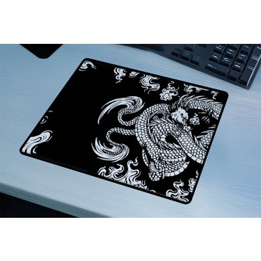 Urzuva Yin Dragon 40X30 3mm Gaming Oyuncu Mousepad, Büyük Fiyatı
