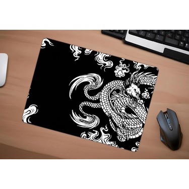 Urzuva Yin Dragon 40X30 3mm Gaming Oyuncu Mousepad, Büyük Fiyatı