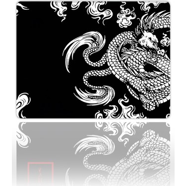 Urzuva Yin Dragon 40X30 3mm Gaming Oyuncu Mousepad, Büyük Fiyatı