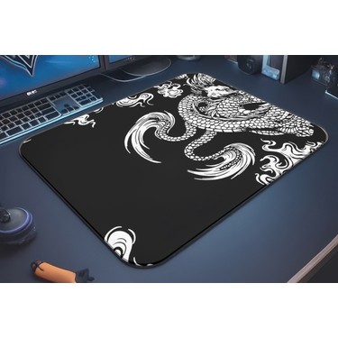 Urzuva Yin Dragon 40X30 3mm Gaming Oyuncu Mousepad, Büyük Fiyatı