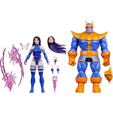 Marvel Legends Gamerverse Psylocke Vs Thanos (Retro Video Fiyatı