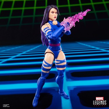 Marvel Legends Gamerverse Psylocke Vs Thanos (Retro Video Fiyatı