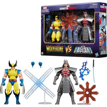Marvel Legends Gamerverse Wolverine Vs Marvel's Silver Fiyatı