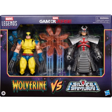 Marvel Legends Gamerverse Wolverine Vs Marvel's Silver Fiyatı