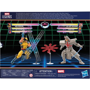Marvel Legends Gamerverse Wolverine Vs Marvel's Silver Fiyatı