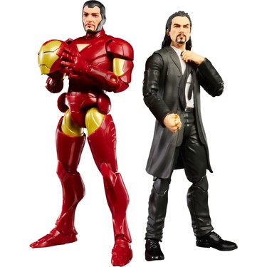 Marvel Legends Iron Man (Extremis) And Marvel's Mandarin Fiyatı
