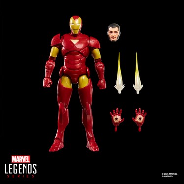 Marvel Legends Iron Man (Extremis) And Marvel's Mandarin Fiyatı