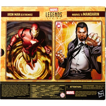 Marvel Legends Iron Man (Extremis) And Marvel's Mandarin Fiyatı