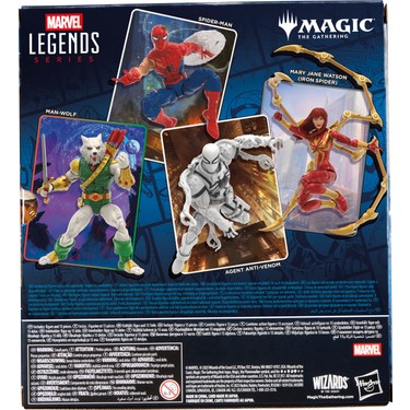Marvel Legends Magic: The Gathering Agent Anti-Venom Aksiyon Fiyatı