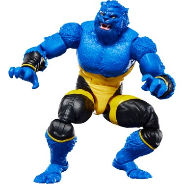 MARVEL LEGENDS ビースト Hasbro Marvel Legends Series Marvel's Beast (X-Men Comics) Aksiyon