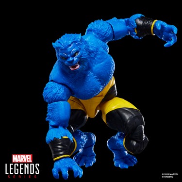 MARVEL LEGENDS ビースト Marvel Legends Marvel's Beast (X-Men Comics) Aksiyon Figürü, Fiyatı
