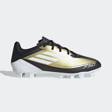 adidas F50 Club Messi FxG Erkek Sarı Çim Saha Kramponu.- Fiyatı
