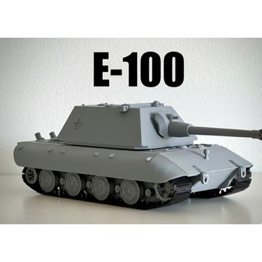 Forge Triverse E100 Almanya Iı. Dünya Savaşı Süper Ağır Tank Fiyatı