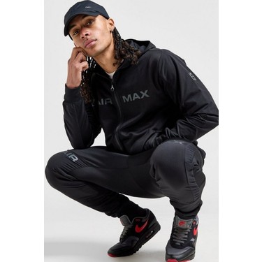 black nike air max hoodie