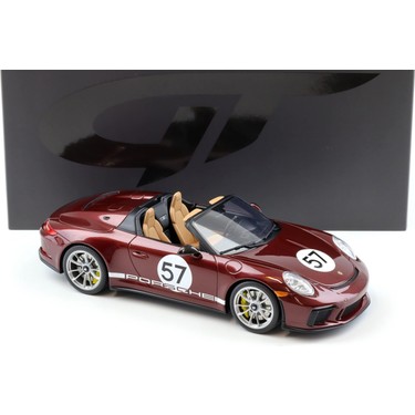 1:18 Gt Spirit 2019 Porsche 911 991 Speedster #57 Heritage Fiyatı