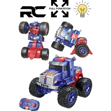 Trendzone Uzaktan Kumandalı Şarjlı Işıklı Yüksek Hızlı Fiyatı